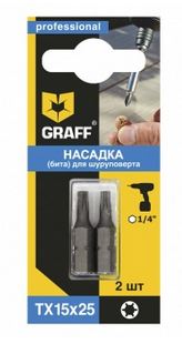 Бита TX 15х25 мм GRAFF