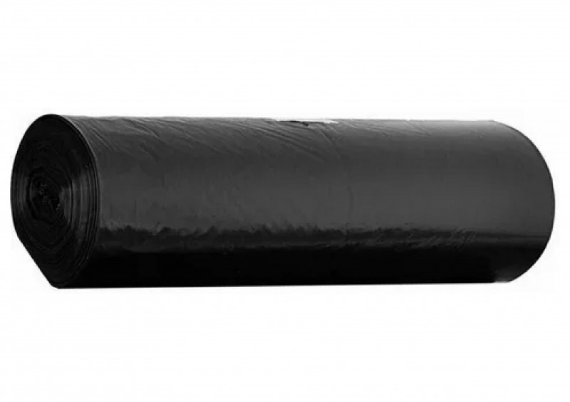 Мешки для мусора ПВД 2-сл Ромашка 70х110-60 120л БРОНЯ ПРЕМИУМ черный лаванда