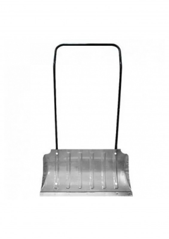 Скрепер для снега S1,5мм 750х330 АЛЮМ