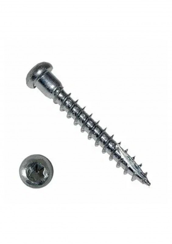 Шуруп полусфера 5х45 для перфорир крепежа ТХ20