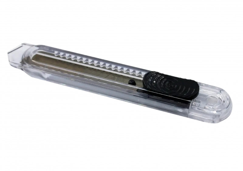 Нож строительный 18мм 0,6мм DECOR