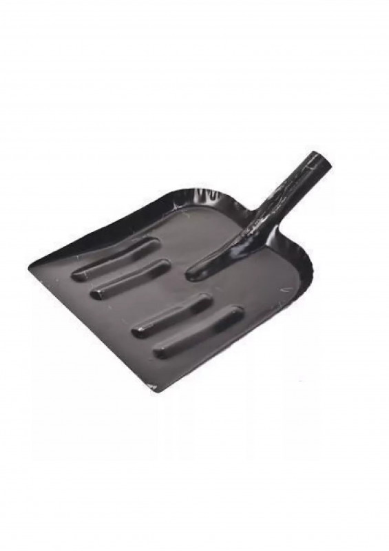 Лопата уборочная стальная 320х350мм уценка