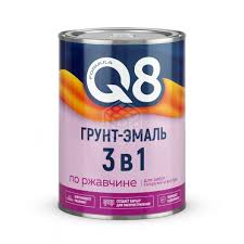 Грунт-эмаль по ржавчине 1,9кг коричневая FORMULA