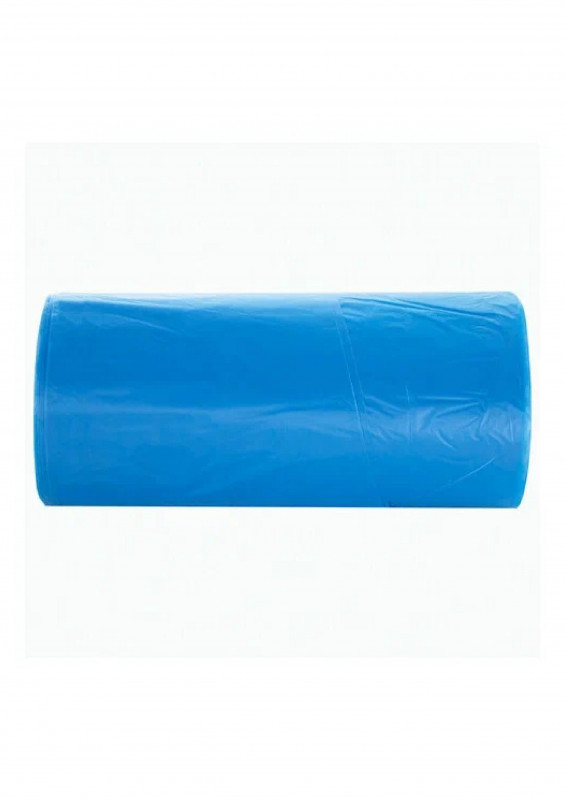 Мешки для мусора 30л 30шт 7мкм Уфа Пак ПНД синие