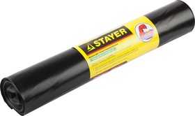 Мешки для мусора 240л. 10шт черныеSTAYER HEAVY DUTY