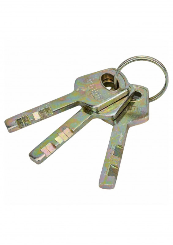 Замок навесной ВС2-3-01С d-12мм Аллюр