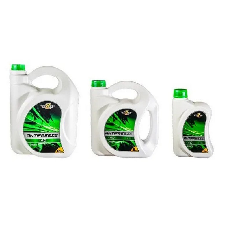 Антифриз G11 зеленый WEZZER 1кг