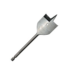 Сверло по дереву перовое 20х300мм с подрезателями Hardcore Long