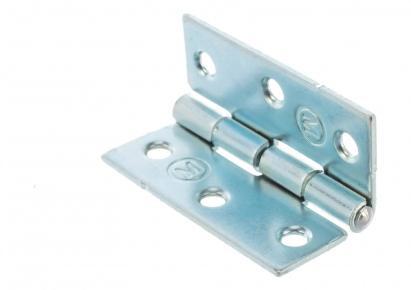 Петля карточная 50х40 Кунгур без покрытия