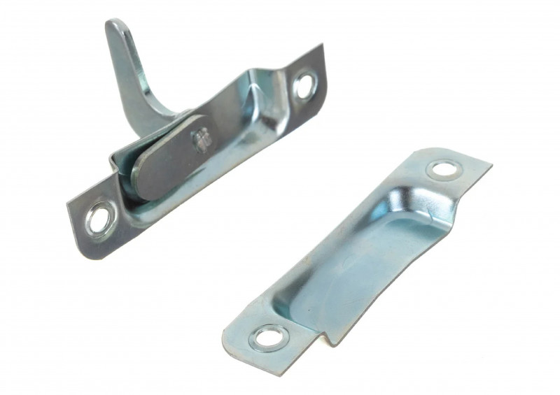 Завертка накладная ЗФ1 цинк Кунгур