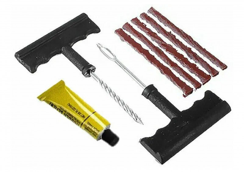 Набор для ремонта бескамерных шин СА-787