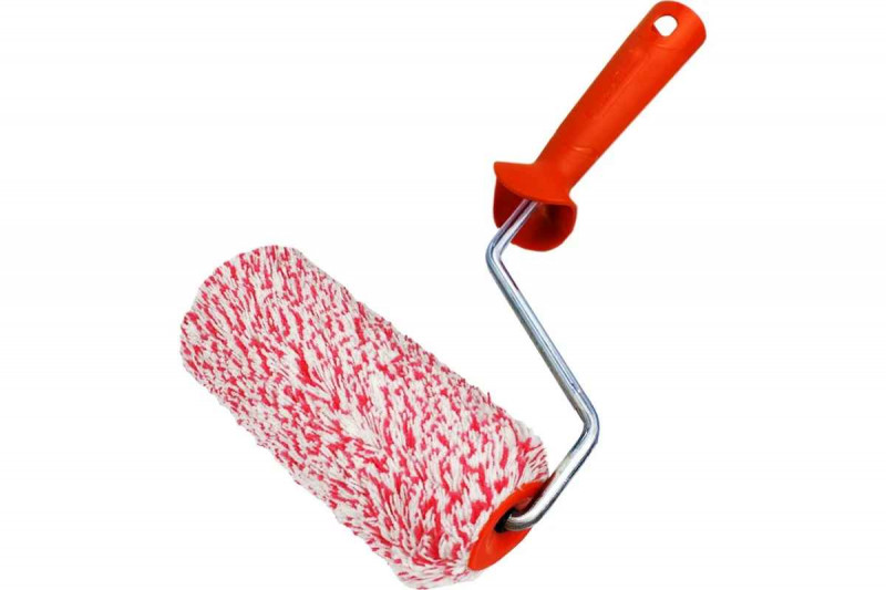 Валик PREMIUM фасадный полиакрил 250х60мм ворс 24мм бюгель d8