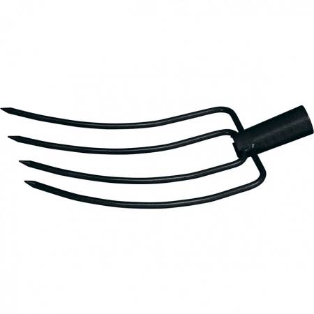 Вилы 4-х рогие садово-огородные кованные Россия