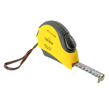 Рулетка Спринт 10мх25мм автостоп ЧЕГЛОК