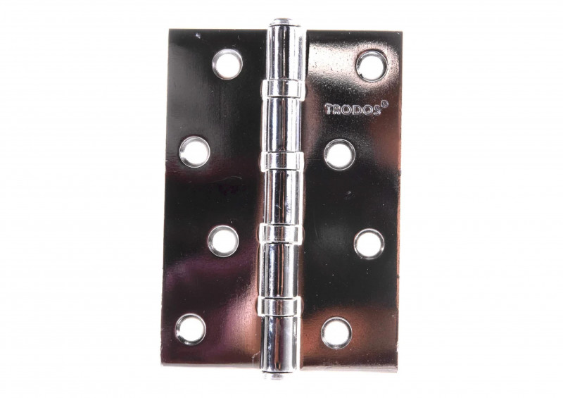 Петля дверная 100х70х2,5 TRODOS никель