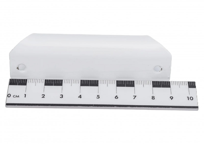 Ручка-ракушка балконная 50мм для внешнего закрывания