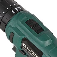 Дрель-шуруповёрт аккумуляторная DC SET PROMO 21В 1.5Ач 2 аккум кейс PROMO FAVOURITE