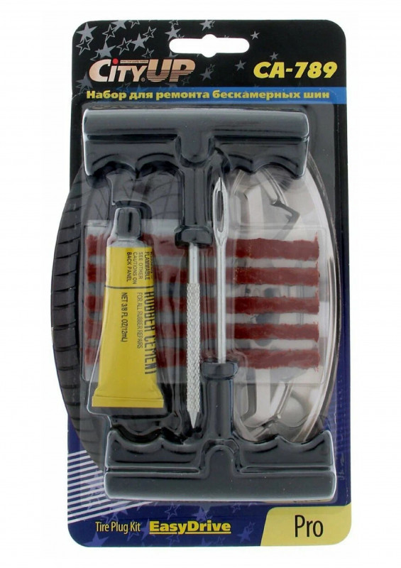 Набор для ремонта бескамерных шин СА-789
