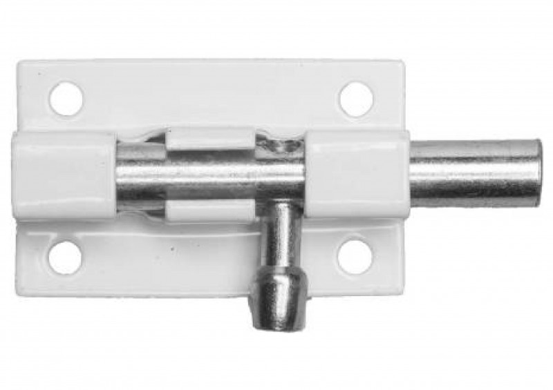 Задвижка дверная ШП-40 цинк