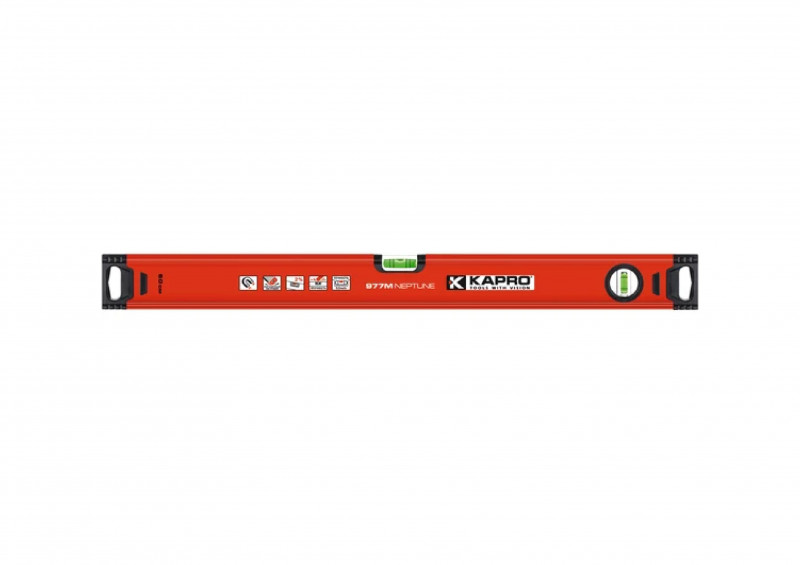 Уровень магнитный 2 колбы 100см КАПРО