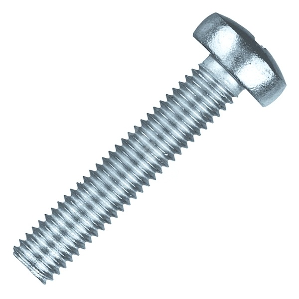 Винт с полусферической головкой DIN 7985 3х8