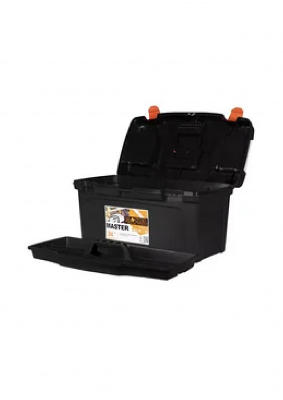Ящик для инструментов 24" черный/оранжевый Master