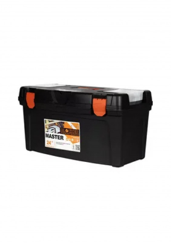 Ящик для инструментов 24" черный/оранжевый Master