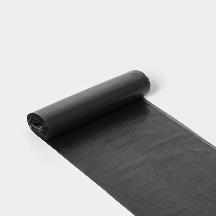 Мешки для мусора 240л. ПВД (105х115)-43 черные