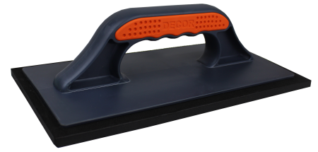 Терка 280х140мм черная резина 2К EVA DECOR