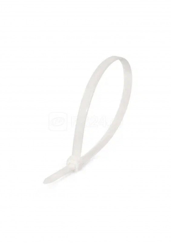 Хомут-стяжки нейлон 100шт 5х500 белые