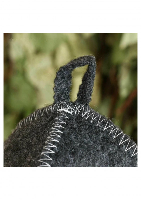 Набор шапок для бани и сауны "Хозяин бани и жена хозяина бани" 2шт