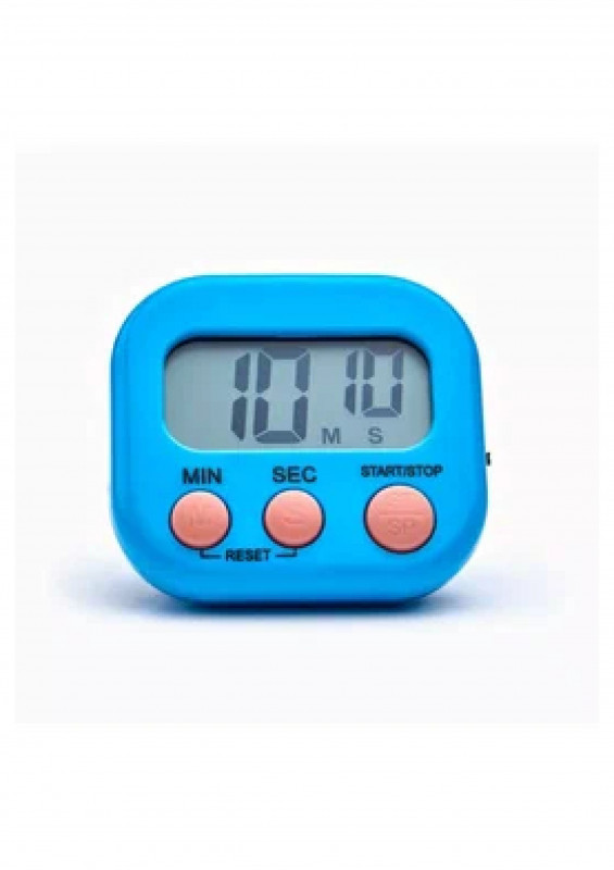 Электронный настольный кухонный таймер Антарес 7х2х6,5см на магните микс