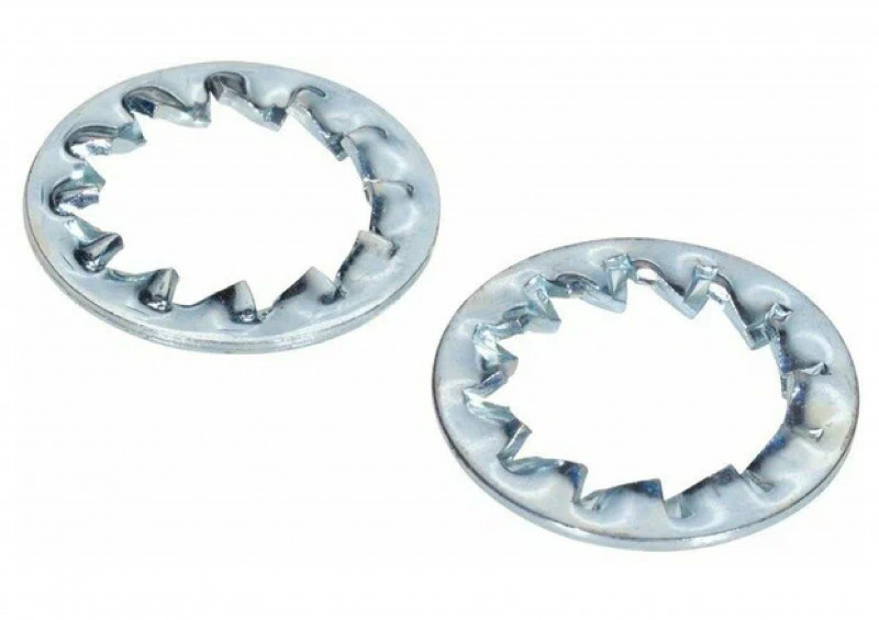 Шайба стопорная с внутренними зубьями DIN 6798J М8