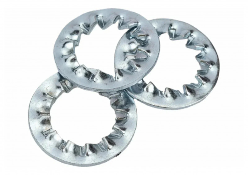 Шайба стопорная с внутренними зубьями DIN 6798J М10