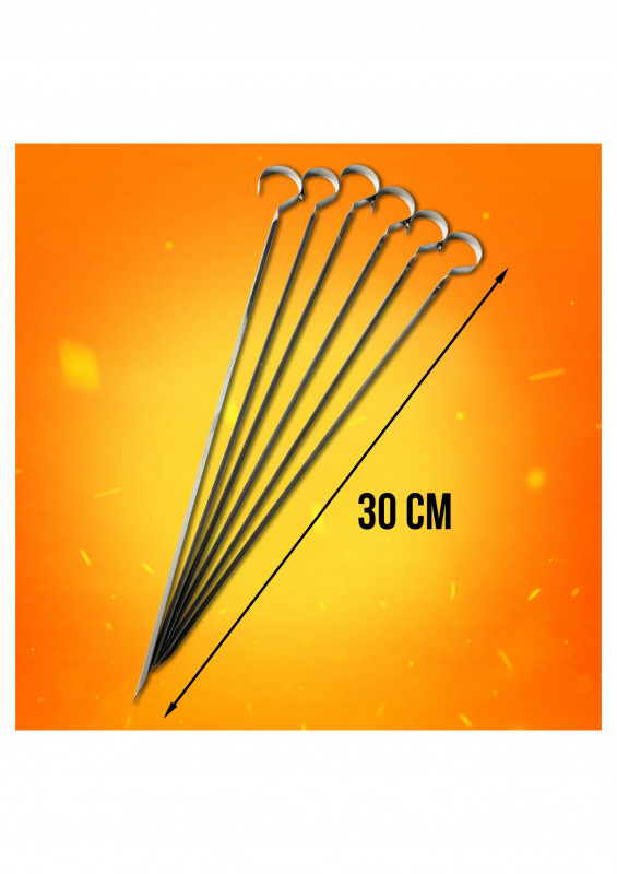 Мангал сборный 6-шампуров ЭКОНОМ 370 в пленке