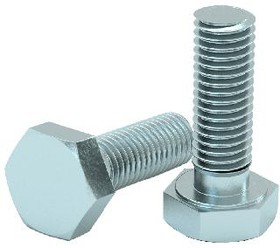 Болт с шестигранной головкой DIN 933 8х30