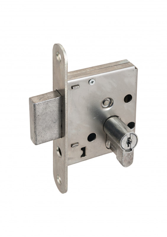 Замок врезной 3В1-2У пакет без руч Птимаш