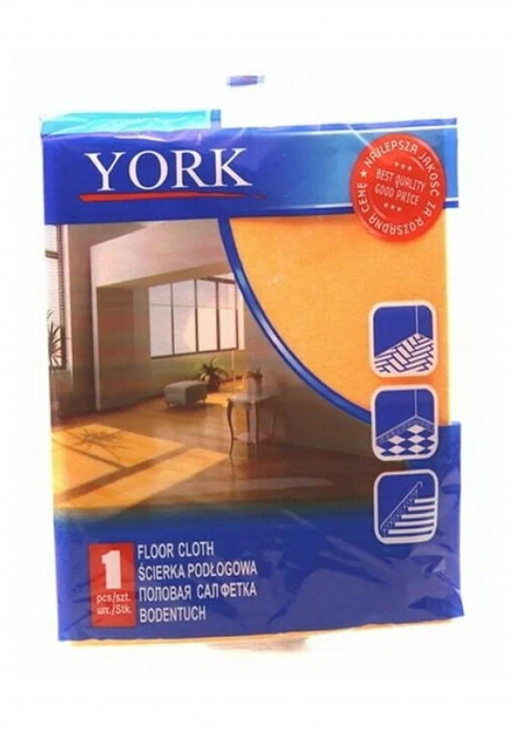 Салфетка универсальная 35х30см 3шт YORK