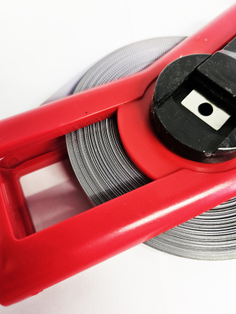 Рулетка геодезическая открытый корпус 30х12,5мм