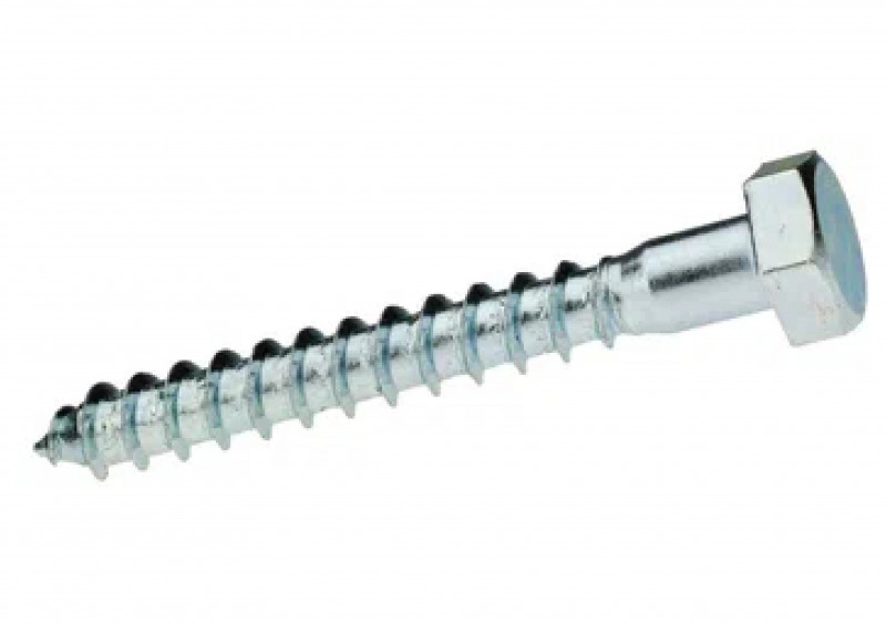 Шуруп-болт Глухарь по дереву DIN 571 12х80