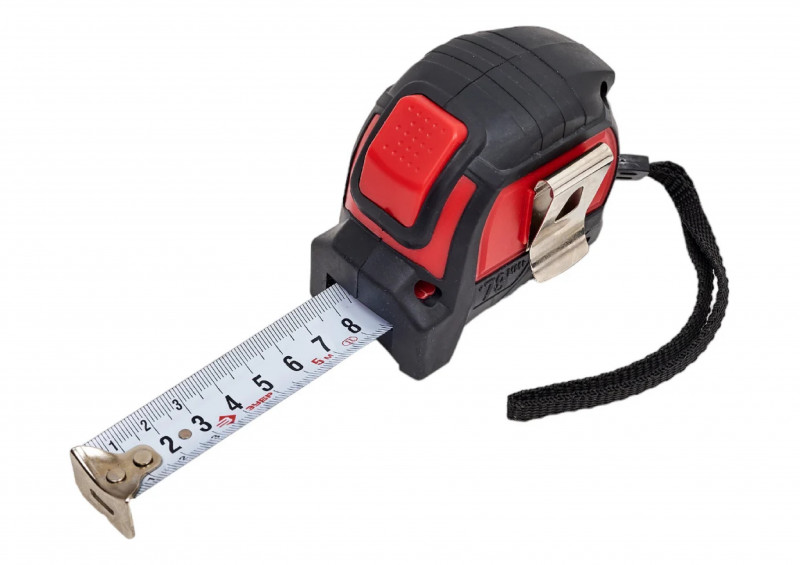 Рулетка с автостопом 25ммх5м ЗУБР