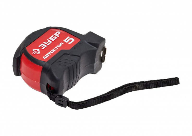 Рулетка с автостопом 25ммх5м ЗУБР