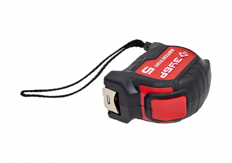 Рулетка с автостопом 25ммх5м ЗУБР