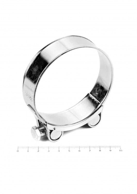 Хомут силовой одноболтовый 32-35мм