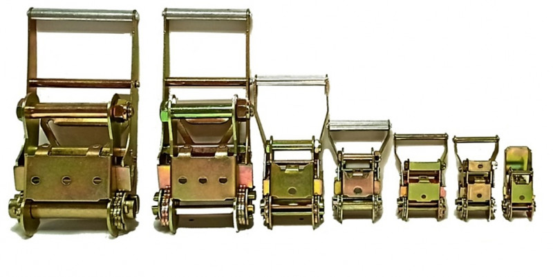Замок с храповым механизмом с рез ручкой 50/5000