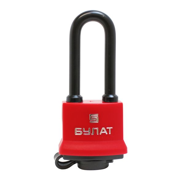 Замок навесной ВС 1-П41-01 ПЛ d-6,5мм 5кл всепогодный БУЛАТ