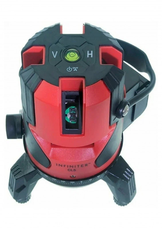 Лазерный нивелир INFINITER CL5 20м