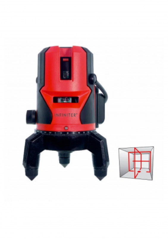 Лазерный нивелир INFINITER CL5 20м