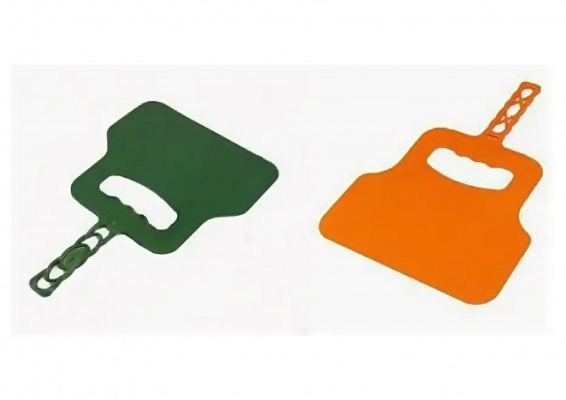 Веер-опахало для раздува огня в мангале