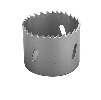 Коронка биметаллическая 89мм сталь Р6М5 ЗУБР